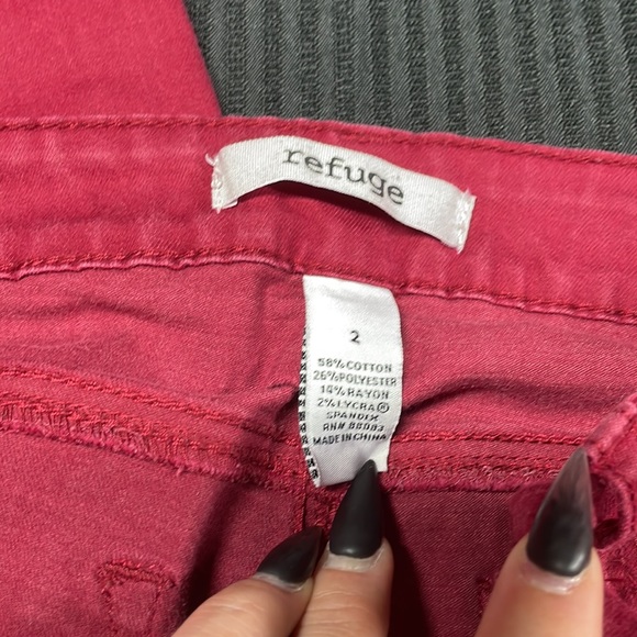 Refuge Jeggings Size 2 - Picture 2 of 2